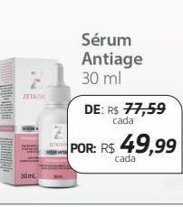 Drogal Sérum antiage 30ml oferta