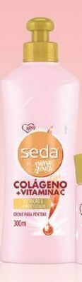 Drogal Creme de pentear seda 300ml oferta