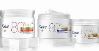 Máscara 1 minuto fator nutrição dove 300g