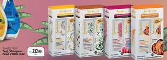 Drogal Sveda hair conj. shampoo+ cond. 250ml cada oferta