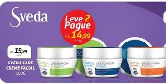 Drogal Creme facial sveda care 100g oferta