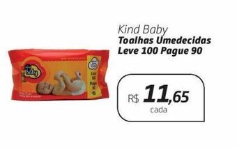 Drogal Kind baby toalhas umedecidas leve 100 pague 90 oferta