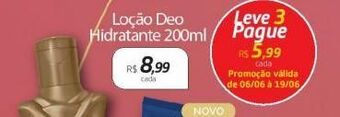 Drogal Loção deo hidratante 200ml oferta