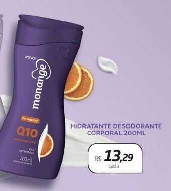 Drogal Hidratante desodorante corporal 200ml oferta