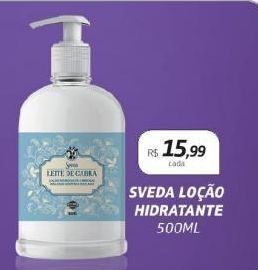 Drogal Sveda loção hidratante 500ml oferta