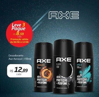 Drogal Desodorante axe aerosol 150ml oferta