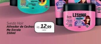 Drogal Sveda hair ativador de cachos me enrola 350ml oferta