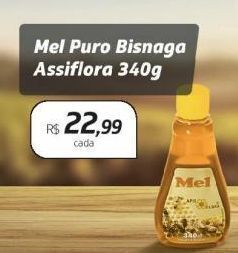 Mel puro bisnaga assiflora 340g