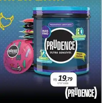 Drogal Preservativos prudence c/12 cada oferta