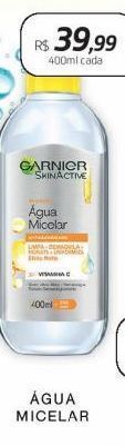 Drogal Água micelar garnier skinactive 400ml oferta