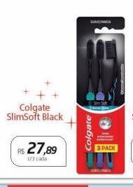 Drogal Colgate slimsoft black oferta