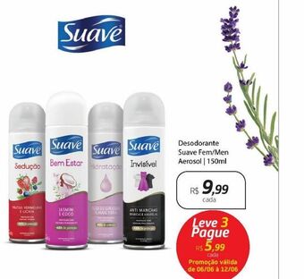 Drogal Desodorante suave fem/men aerossol 150ml oferta