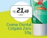 Drogal Creme dental colgate zero 50g oferta