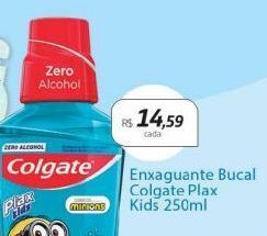 Enxágue bucal colgate plax kids 250ml