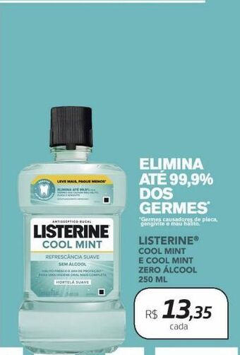 Drogal Listerine cool mint 250ml oferta