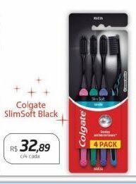 Drogal Colgate slimsoft black oferta