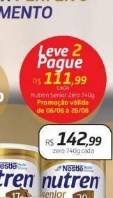 Drogal Nestlé nutren senior 740g oferta