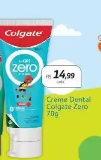 Drogal Creme dental colgate zero 70g oferta