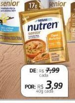 Drogal Nestlé nutren senior 40g oferta