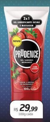 Gel íntimo prudence 100g