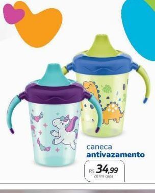 Drogal Caneca antivazamento oferta