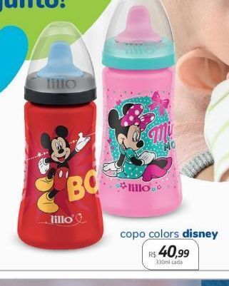 Copo colors disney