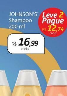 Drogal Shampoo johnson's 200ml oferta