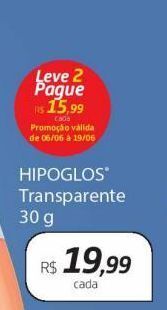 Drogal Hipoglos transparente 30g oferta