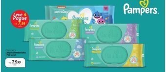 Drogal Pampers lenços umedecidos c/48 unid. oferta