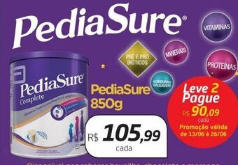 Drogal Pediasure 850g oferta