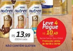 Drogal Nestlé nutren senior 200ml oferta