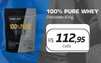 Drogal 100% pure whey chocolate 825g oferta