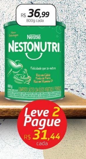 Drogal Nestlé nestonutri 800g oferta