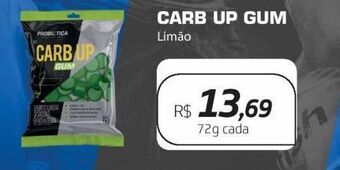 Carb up gum 72g