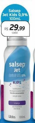 Drogal Salsep jet kids 0,9% 100ml oferta
