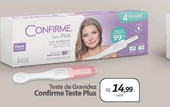 Confirme teste plus