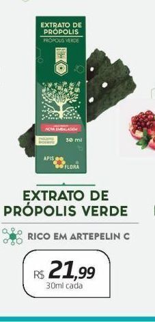Extrato de própolis verde 30ml