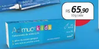 Drogal Ad.muc kids 10g oferta