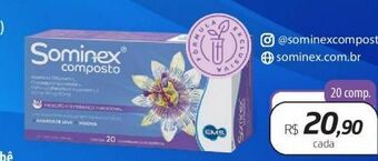 Drogal Sominex composto 20comp oferta