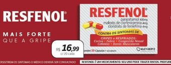 Drogal Resfenol c/20 caps oferta