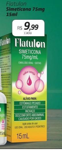 Drogal Flatulon simeticona 75mg 15ml oferta
