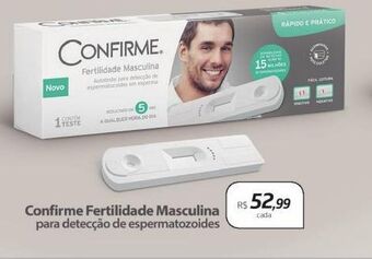 Drogal Confirme fertilidade masculina oferta