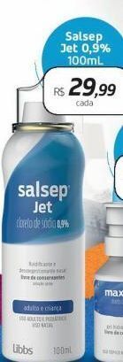 Drogal Salsep jet 0,9% 100ml oferta