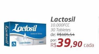 Drogal Lactosil 10.000fcc 30 tabletes oferta