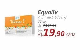 Drogal Equaliv vitamina c 500 mg 30 cpr oferta