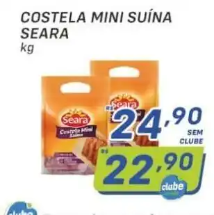 Costela Mini Suína Seara
