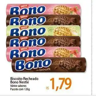 Atacadão Biscoito Recheado Bono Nestlé oferta