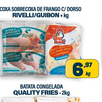Dom Atacadista Coxa e Sobrecoxa de frango oferta