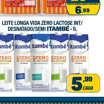 Dom Atacadista Leite Longa Vida Zero oferta