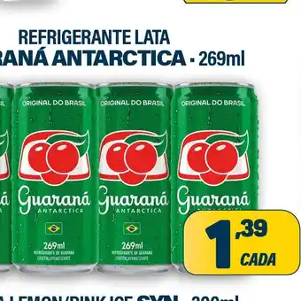 Dom Atacadista Refrigerante Lata Guaraná oferta